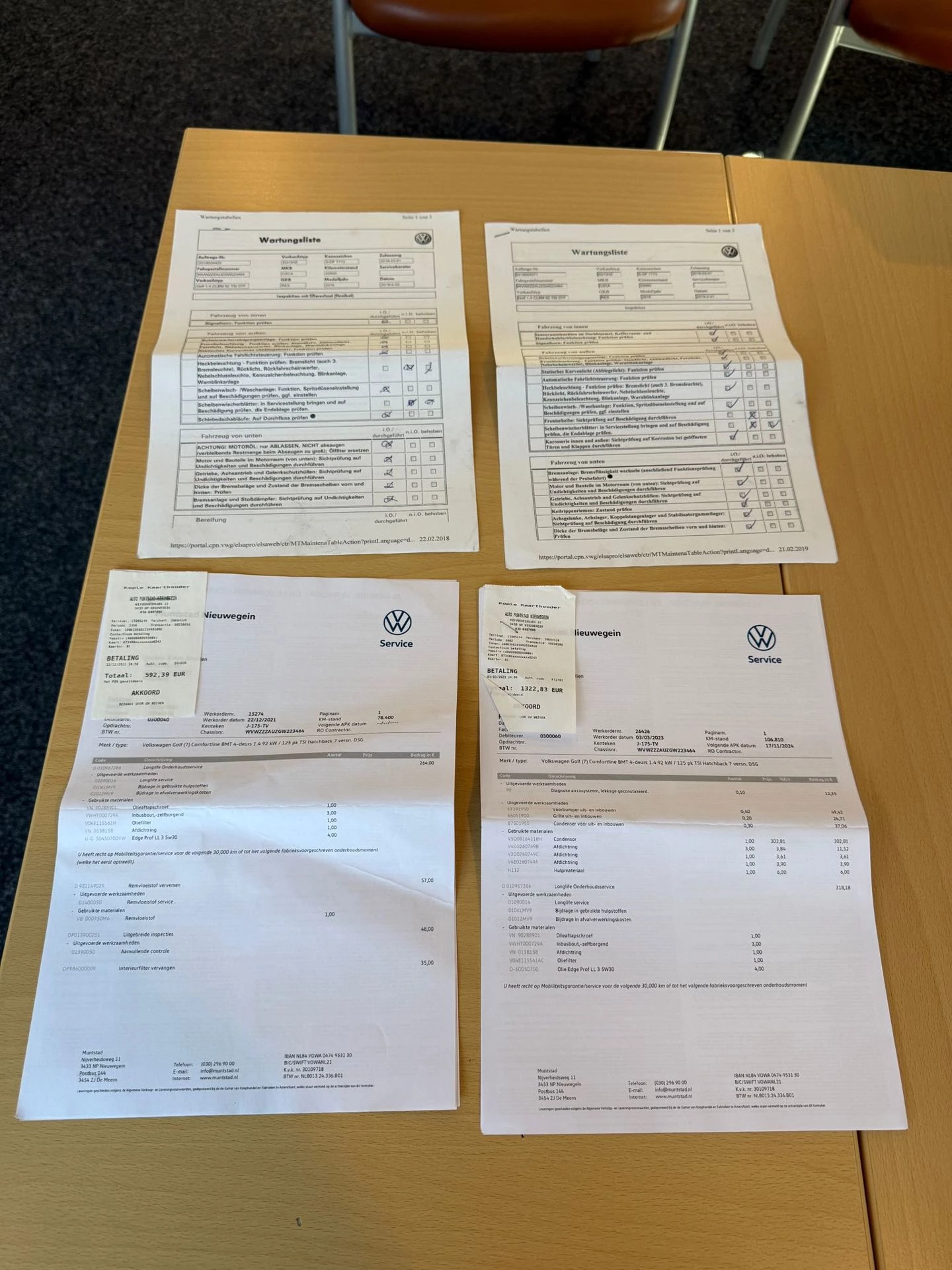 Hoofdafbeelding Volkswagen Golf