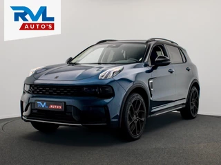 Hoofdafbeelding Lynk & Co 01 Lynk & Co 01 1.5 261PK Plug-in Hybrid Black pakket*Trekhaak * 360° Camera/Pano/dak Apple/Carplay Adaptive/Cruise
