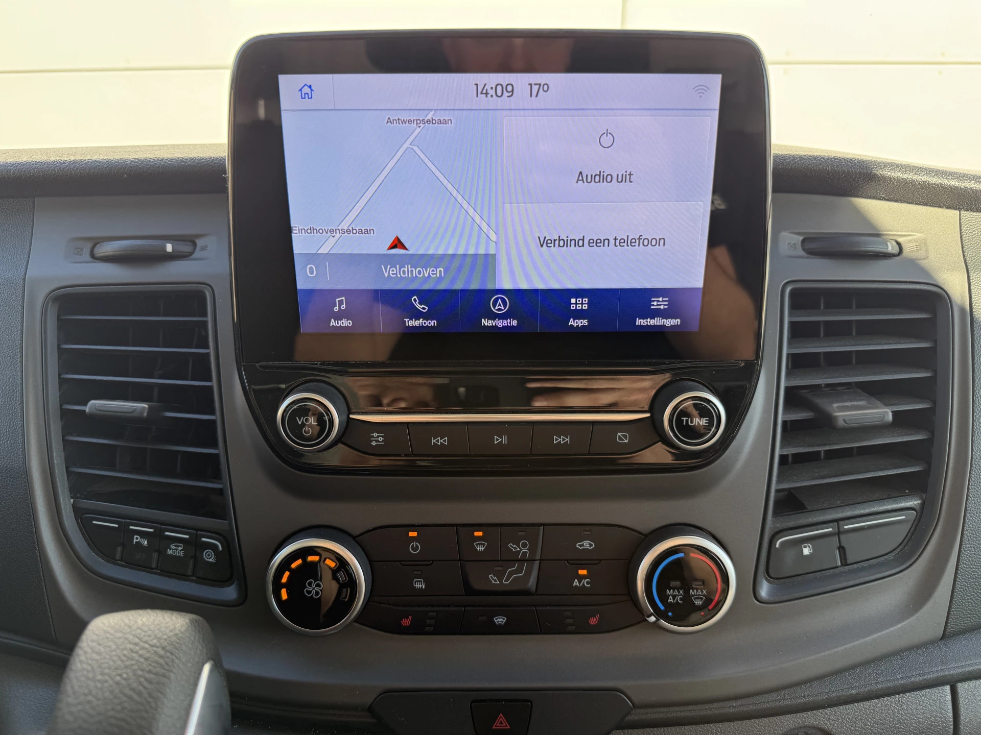 Hoofdafbeelding Ford Transit Custom