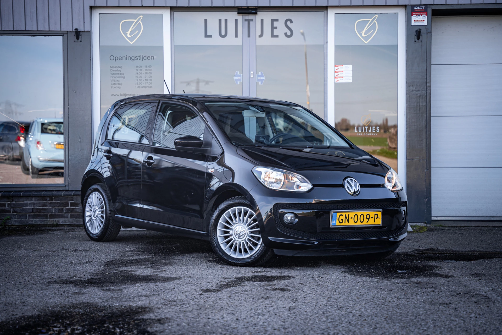 Hoofdafbeelding Volkswagen up!