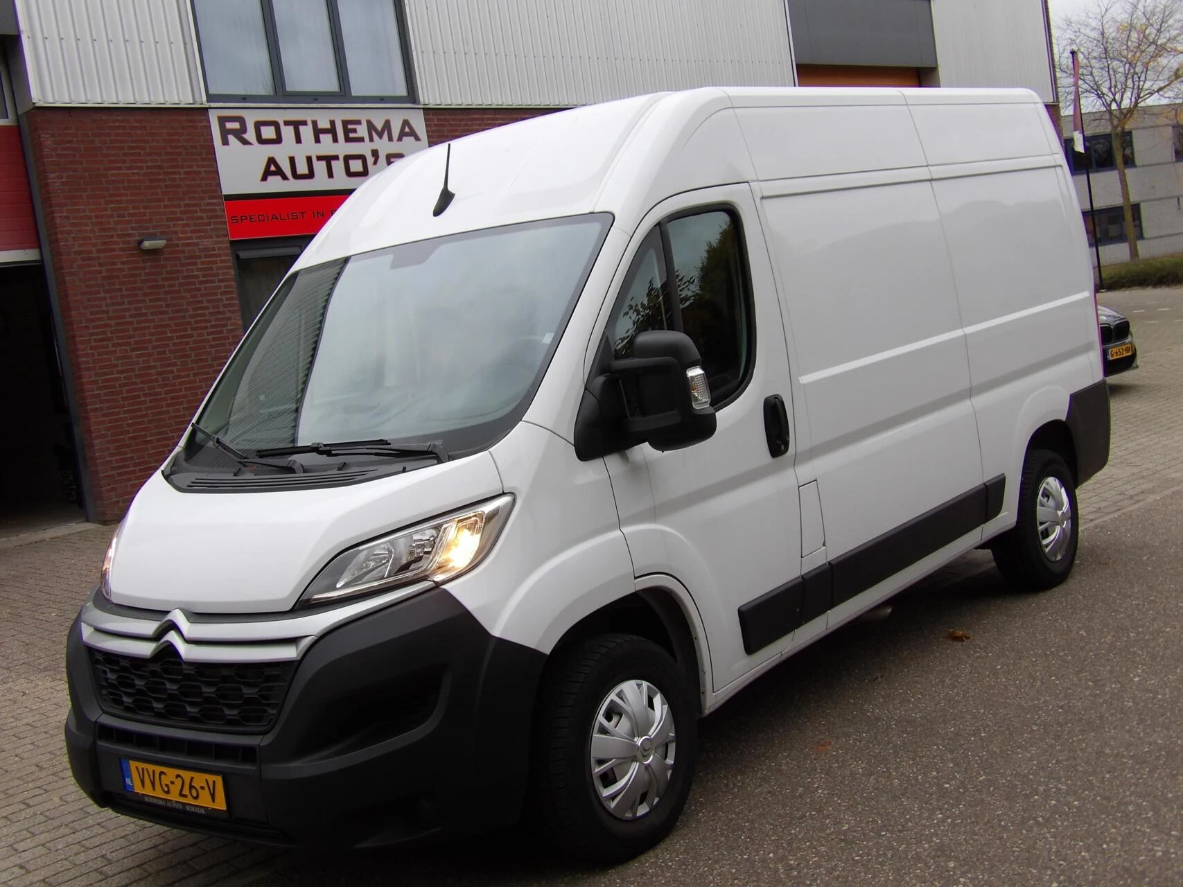 Hoofdafbeelding Citroën Jumper