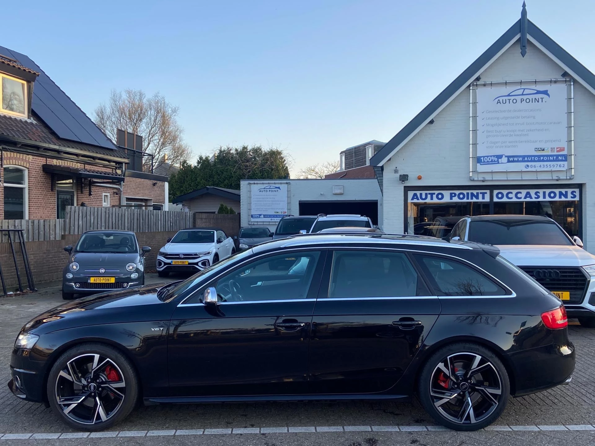 Hoofdafbeelding Audi S4