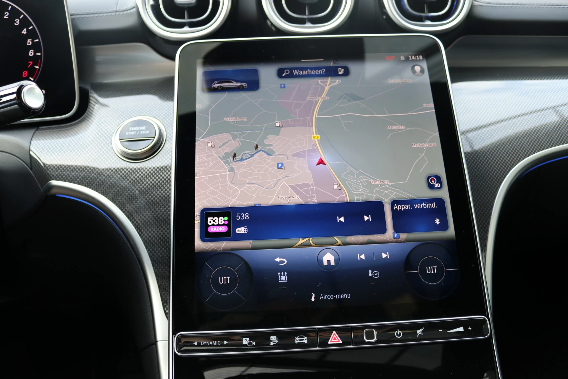 Hoofdafbeelding Mercedes-Benz C-Klasse