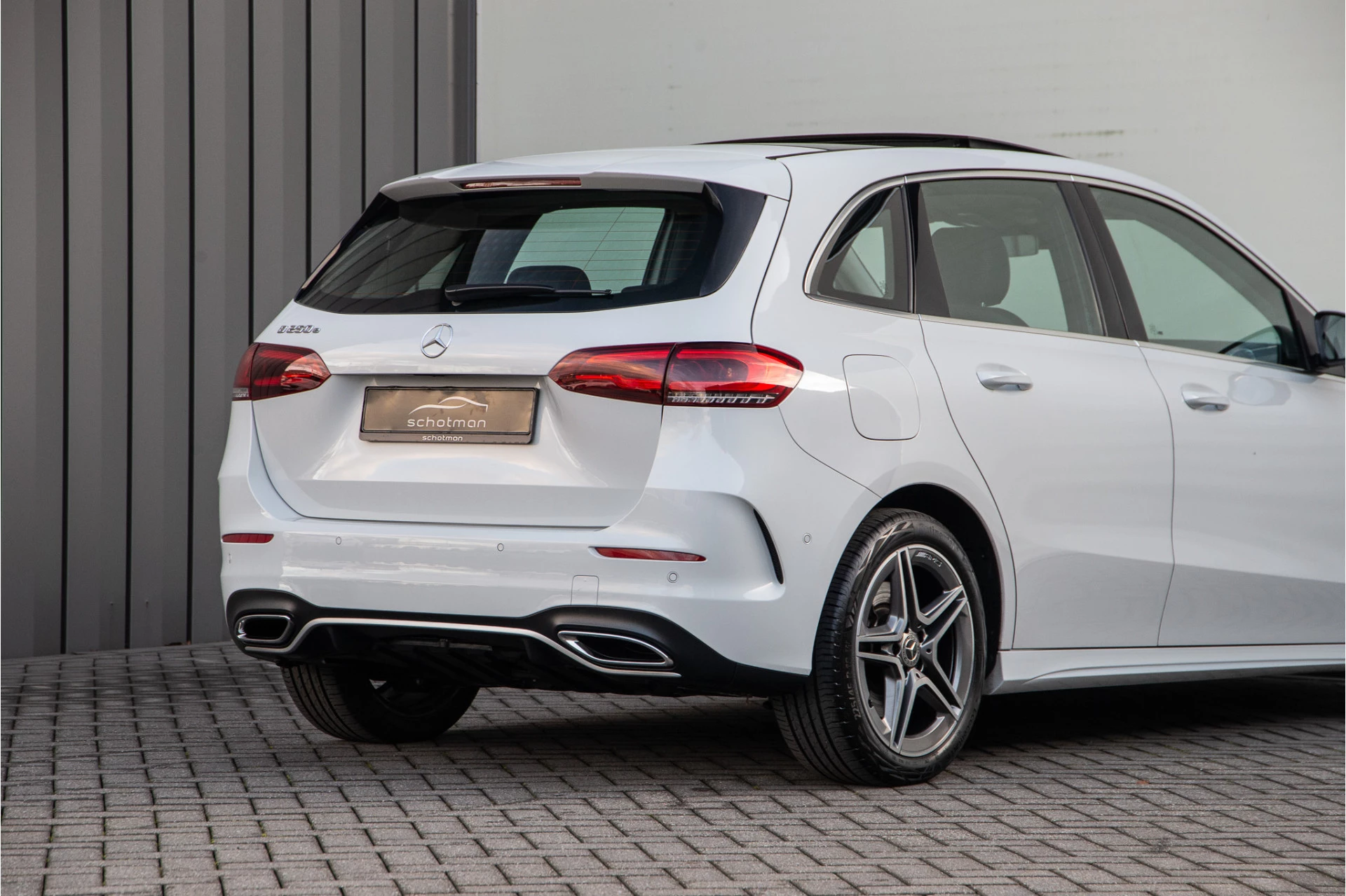 Hoofdafbeelding Mercedes-Benz B-Klasse