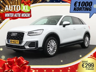 Audi Q2 Aut. TFSI S-Line/Half-Leder Sportstoelen Digi.Dash Climate Navi/Groot 
