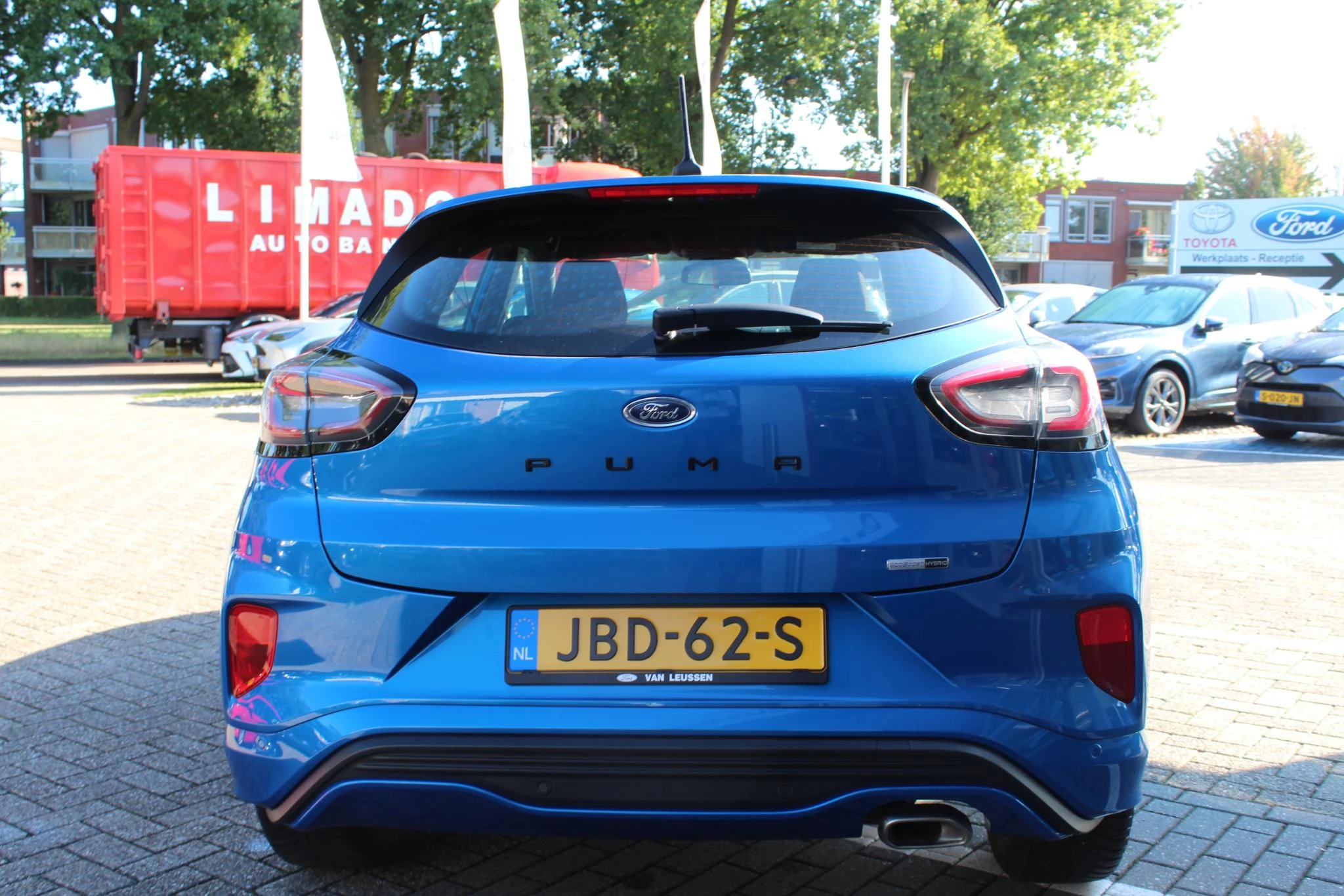 Hoofdafbeelding Ford Puma