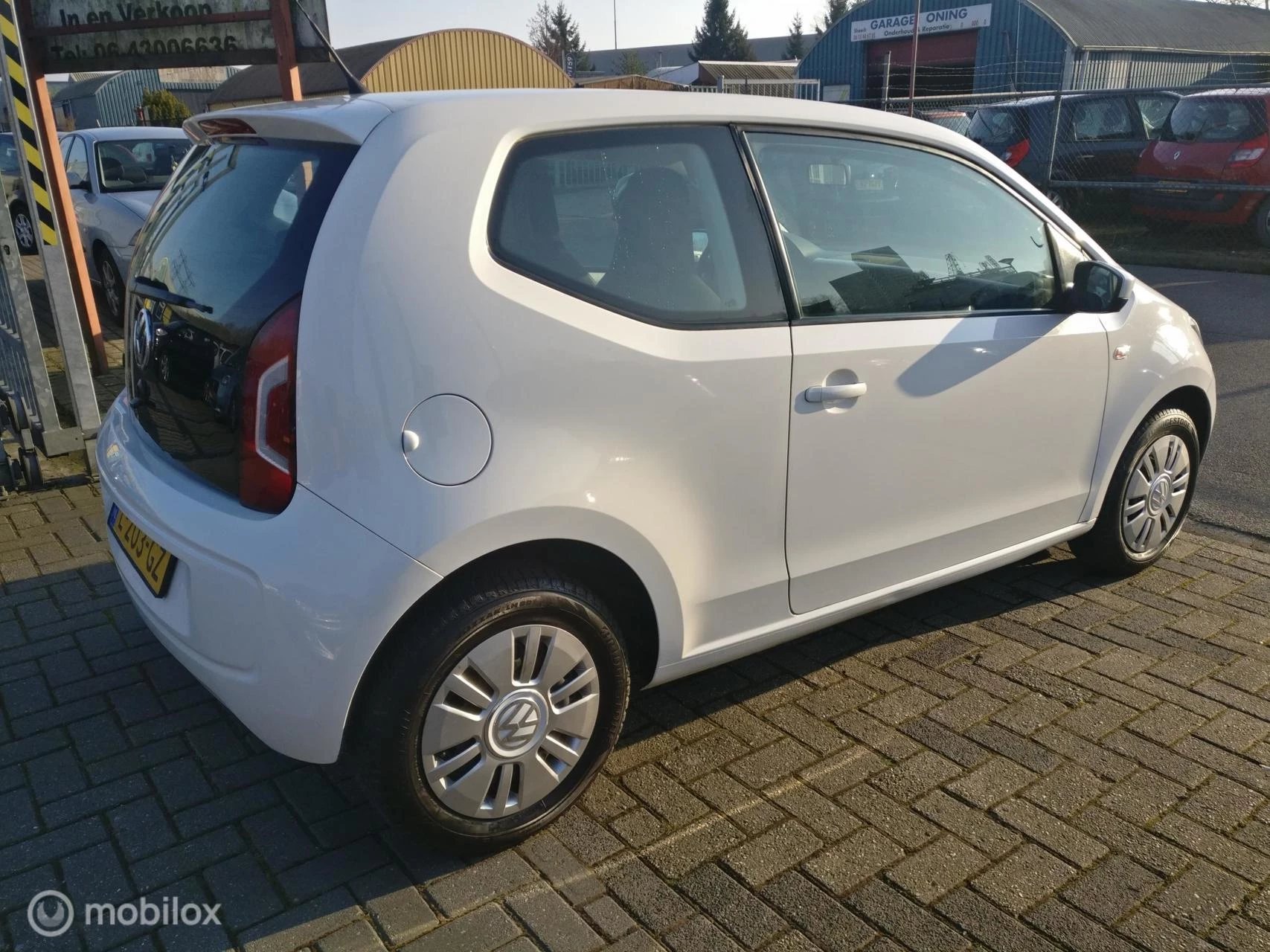 Hoofdafbeelding Volkswagen up!