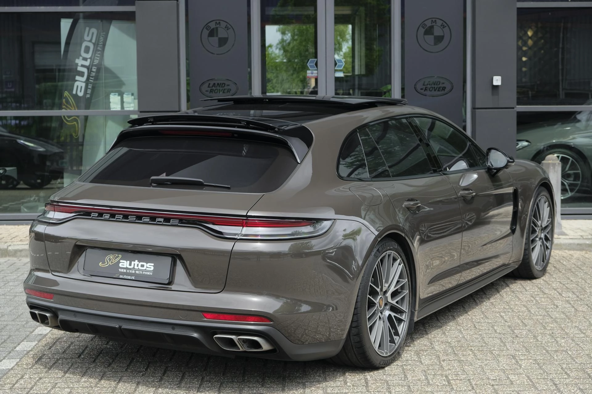 Hoofdafbeelding Porsche Panamera