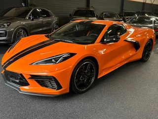 Hoofdafbeelding Chevrolet Corvette Chevrolet Corvette C8 Stingray Cabrio 3LT 70th Anniversary Carbon pack