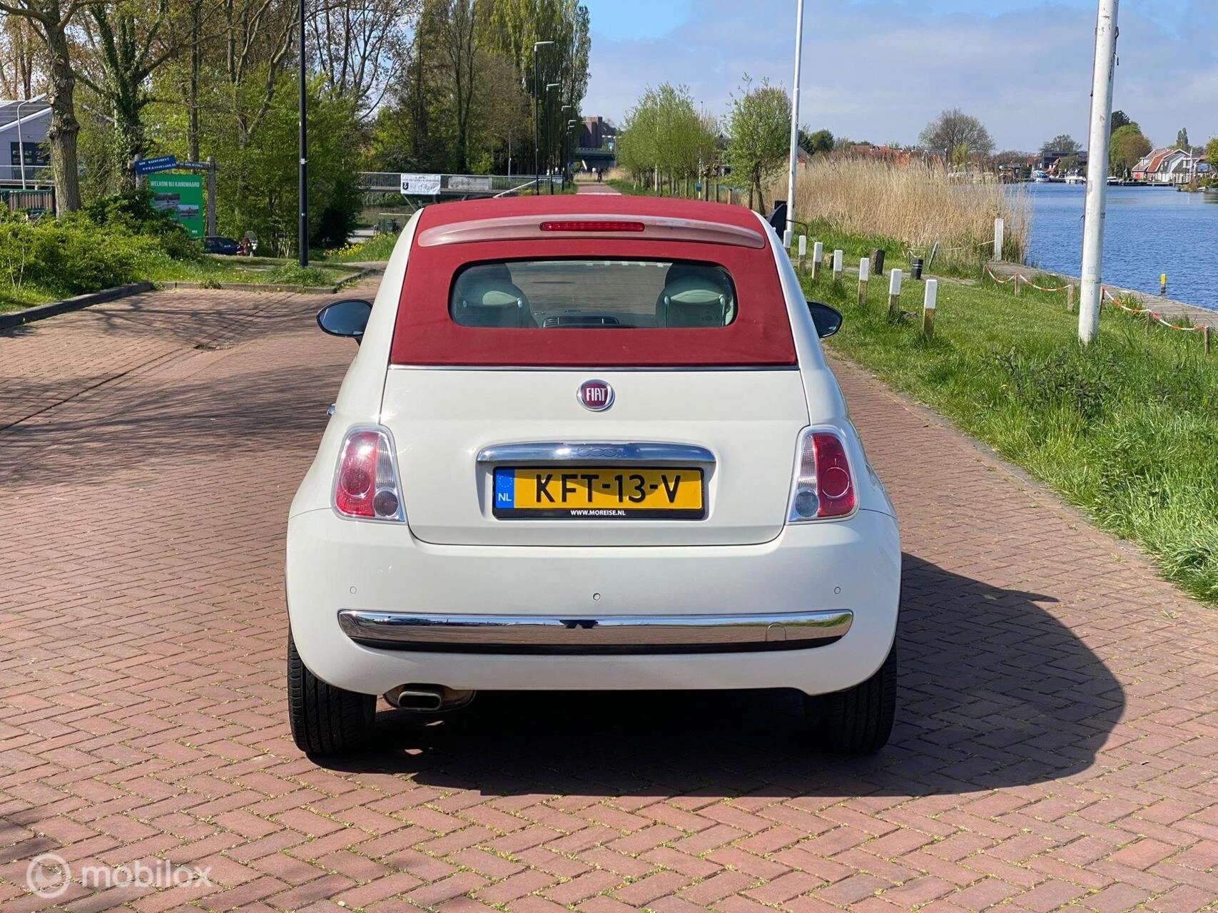 Hoofdafbeelding Fiat 500C
