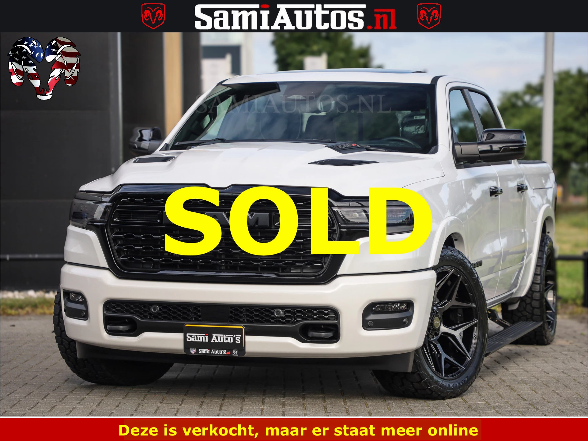 Hoofdafbeelding Dodge Ram Pick-Up
