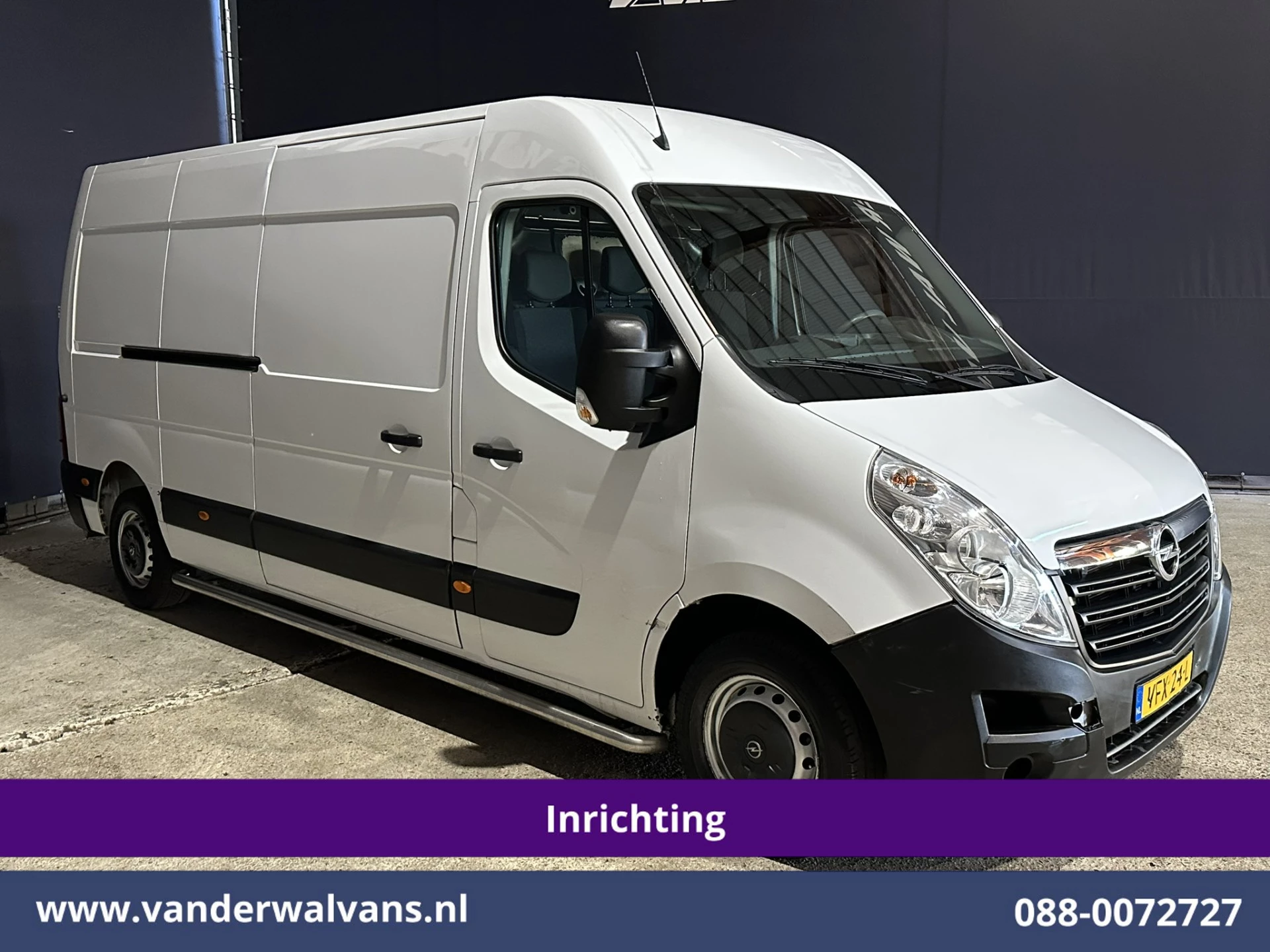 Hoofdafbeelding Opel Movano
