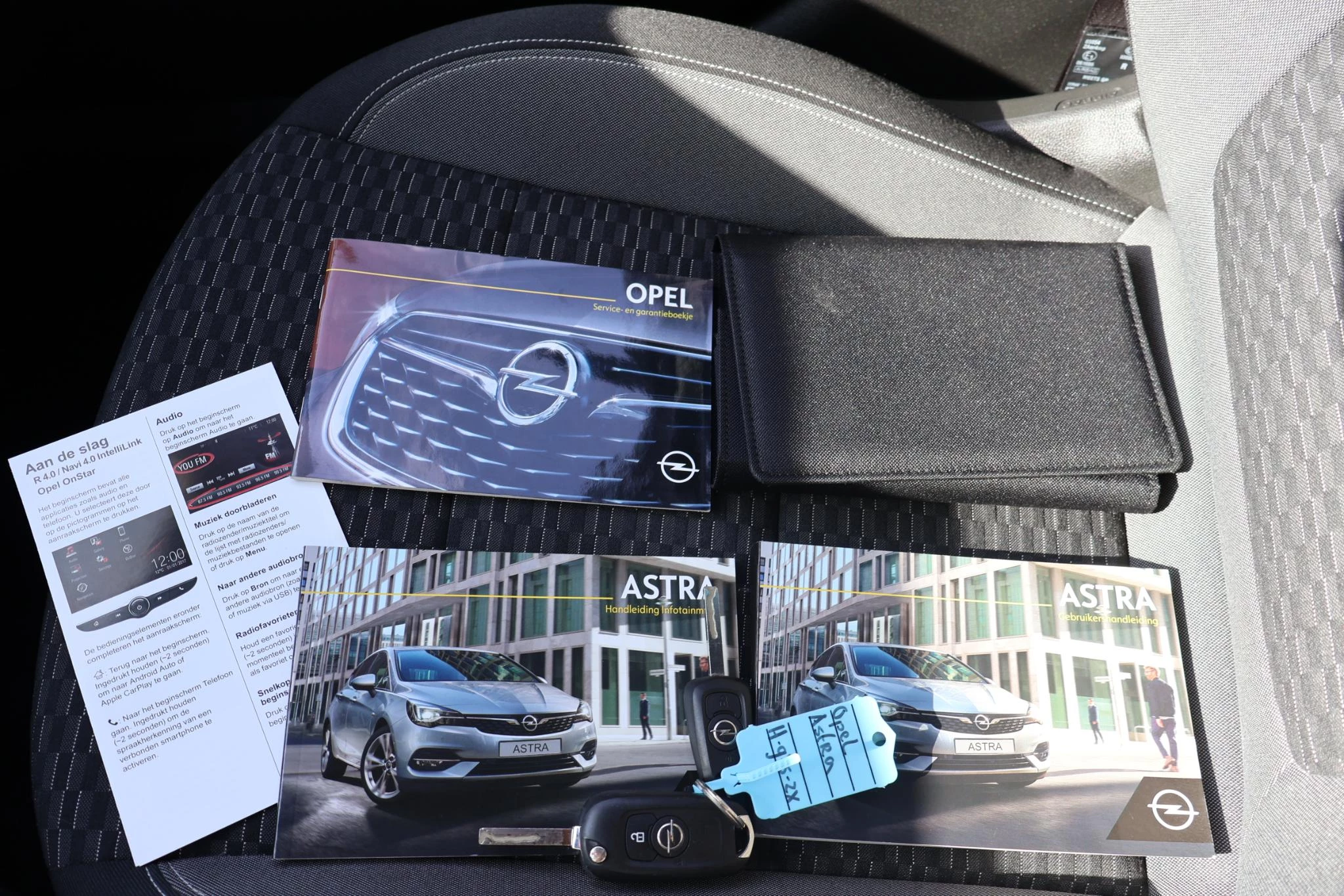 Hoofdafbeelding Opel Astra