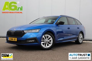 Skoda Octavia Combi 1.0 e-TSI Sport Business Automaat RS Sportstoelen Trekhaak Virtual Navigatie Carplay Android Clima Cruise Parkeersensor