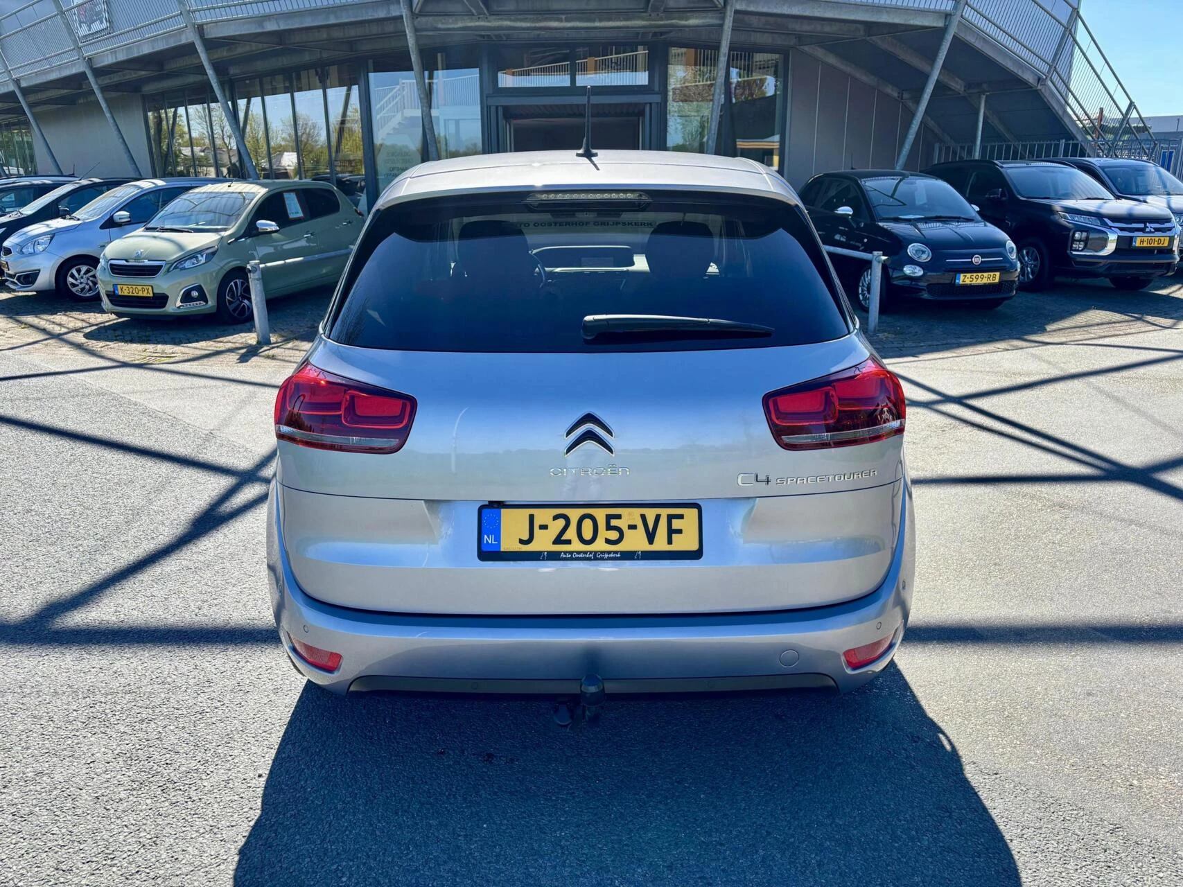 Hoofdafbeelding Citroën C4 Spacetourer