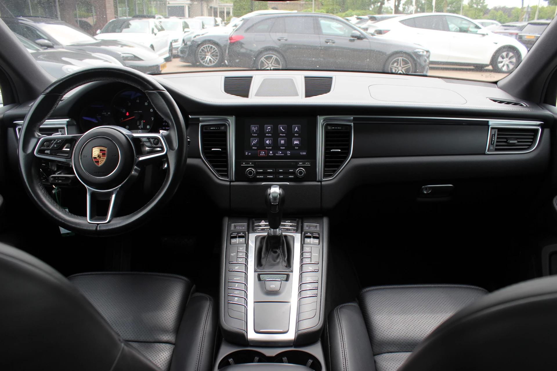 Hoofdafbeelding Porsche Macan