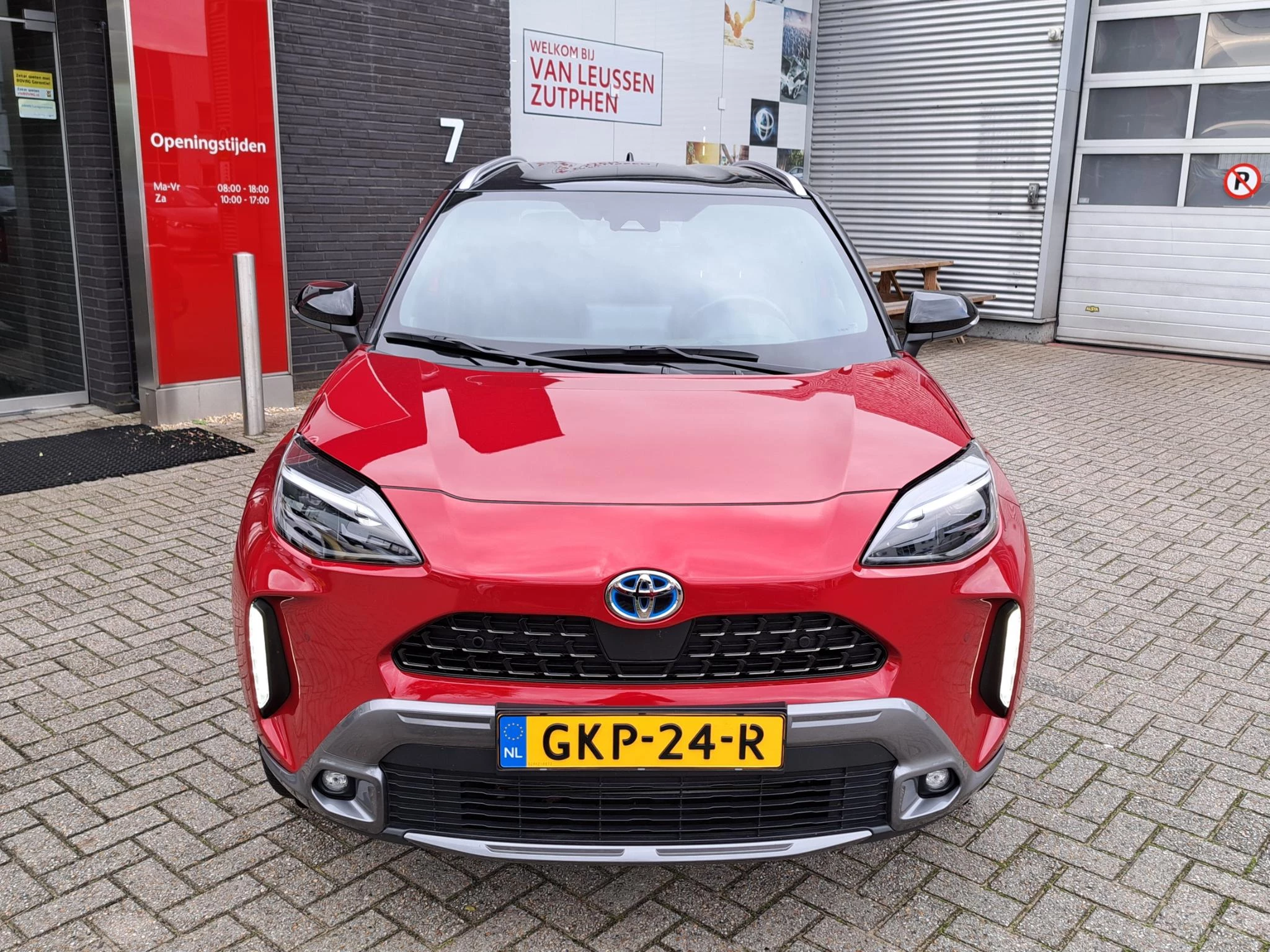 Hoofdafbeelding Toyota Yaris Cross