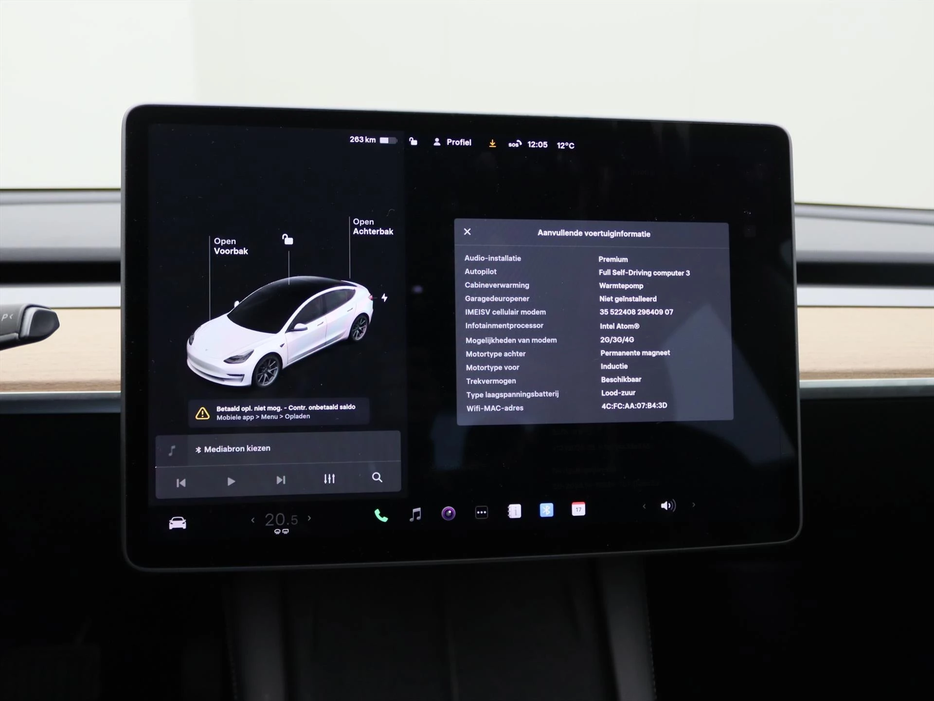 Hoofdafbeelding Tesla Model 3