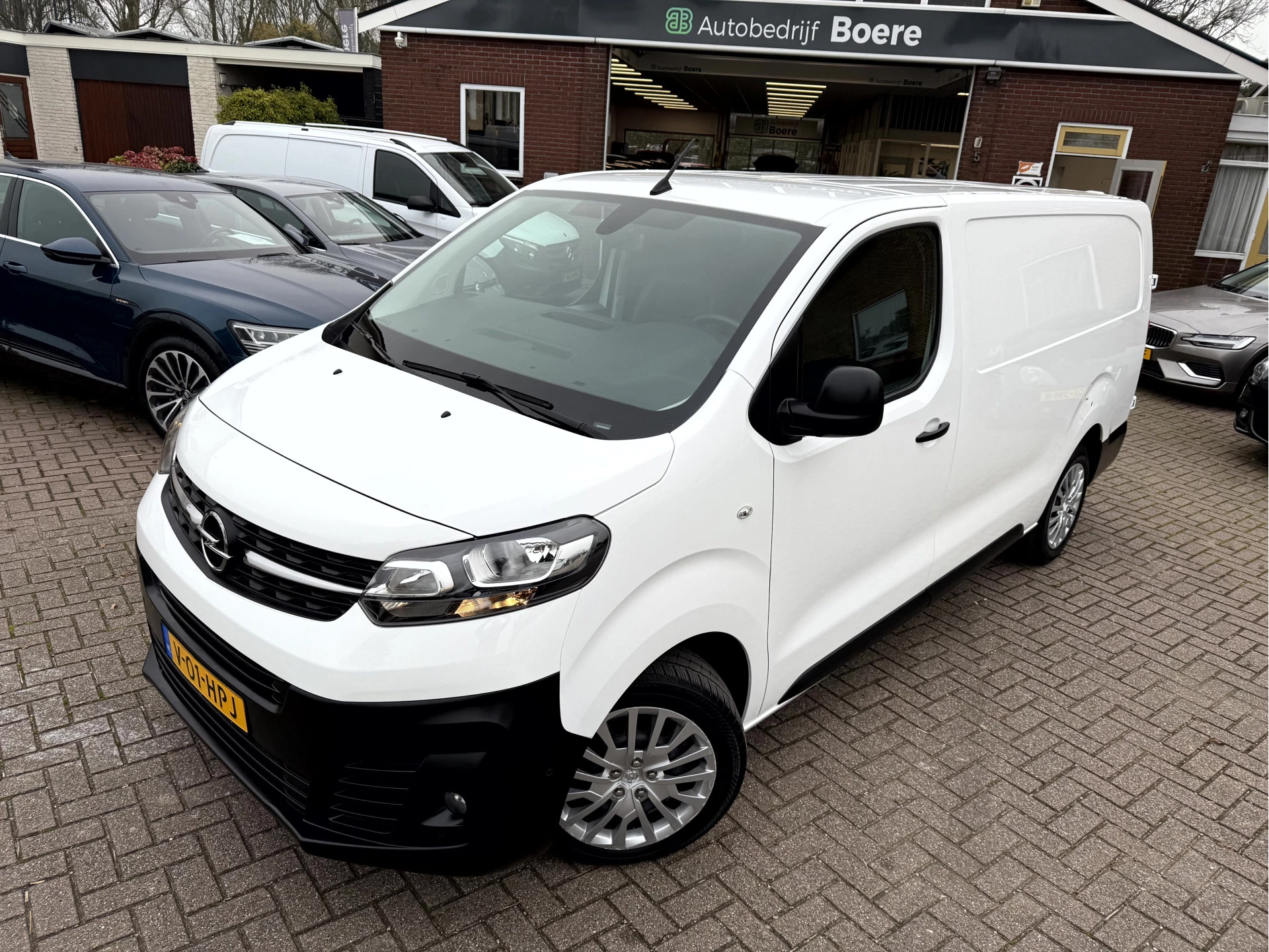 Hoofdafbeelding Opel Vivaro