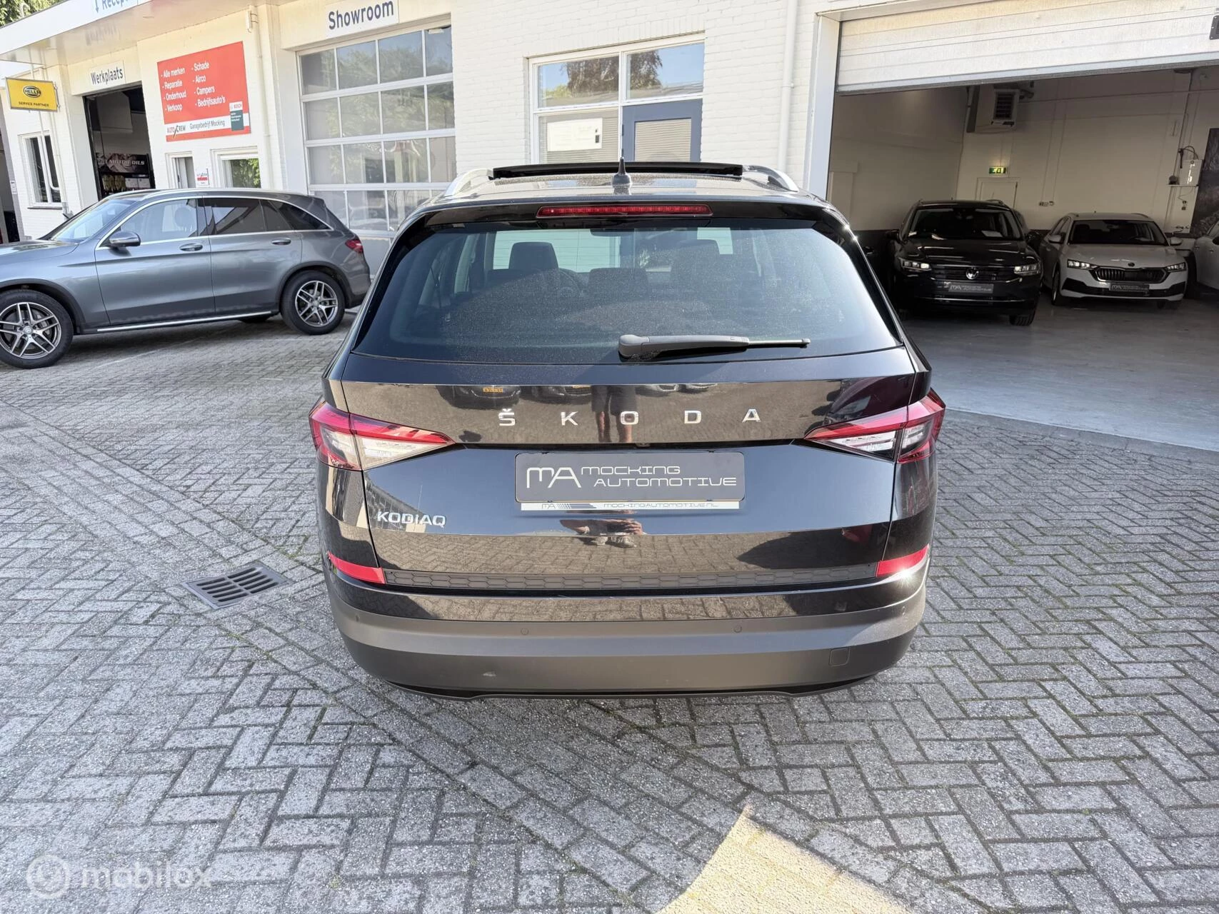 Hoofdafbeelding Škoda Kodiaq