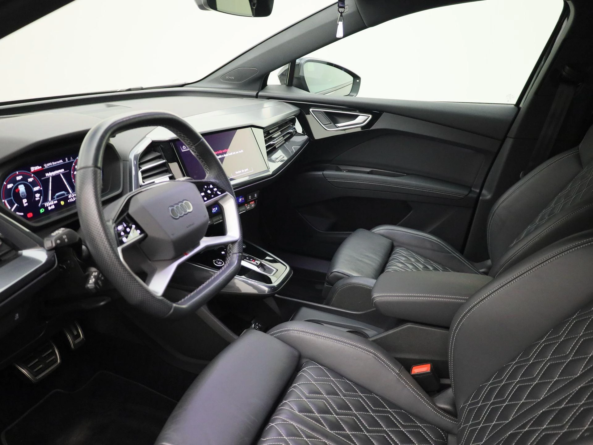 Hoofdafbeelding Audi Q4 e-tron