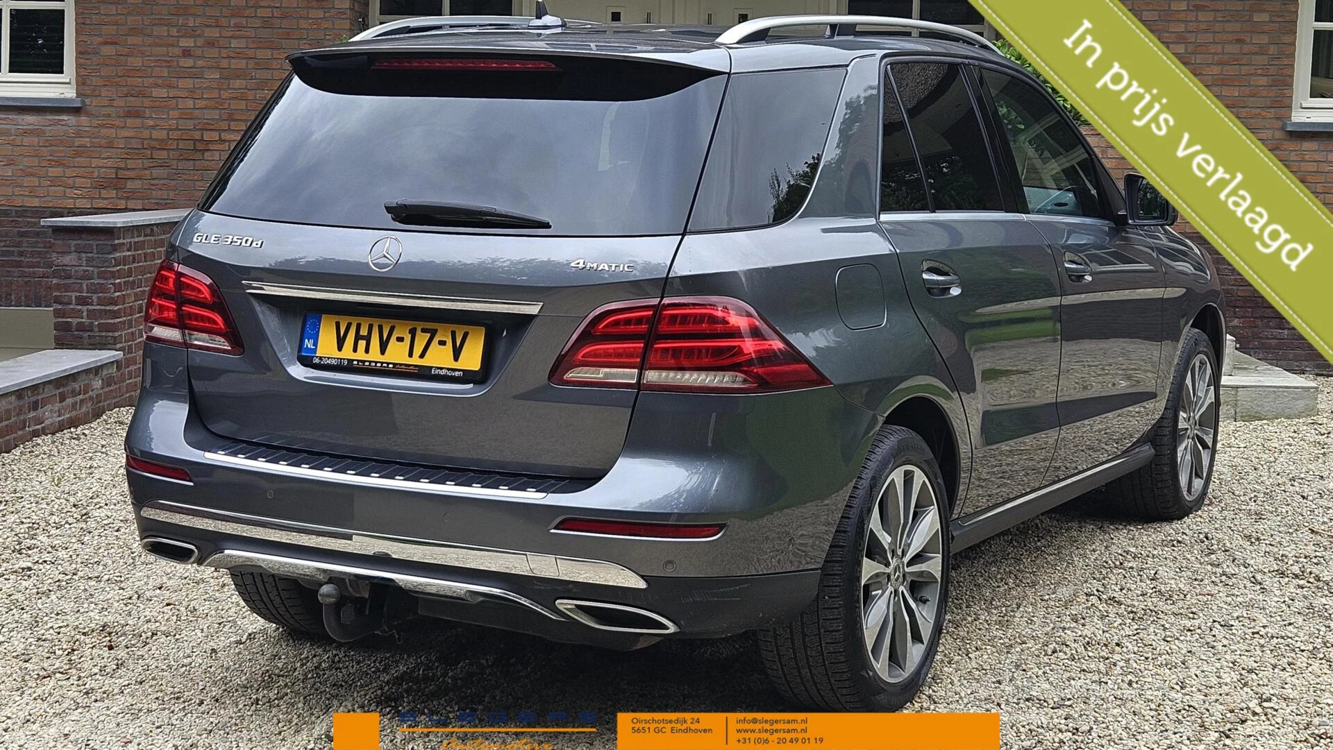 Hoofdafbeelding Mercedes-Benz GLE