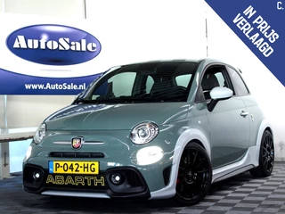 Fiat 500C 1.4 T-Jet Abarth 695 70thAnniversary BEATS CARPLAY XENON '20