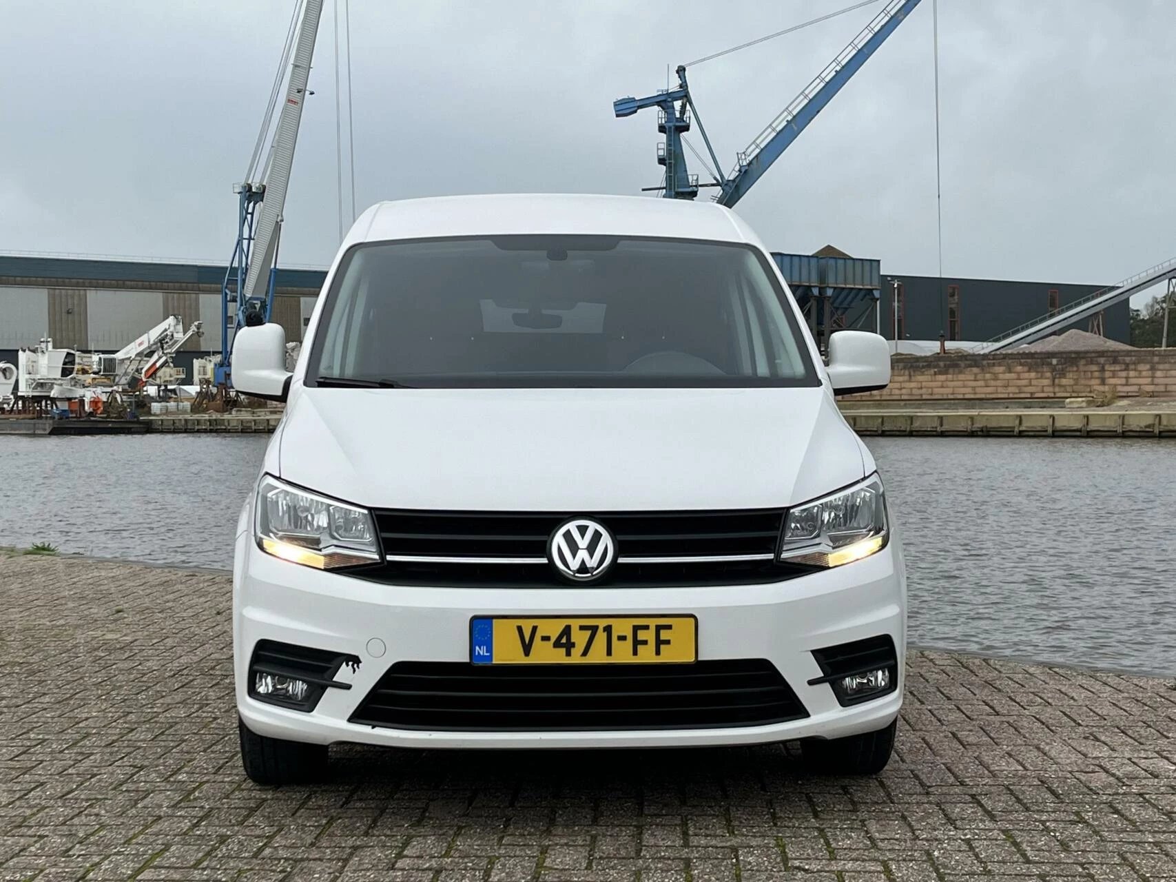 Hoofdafbeelding Volkswagen Caddy