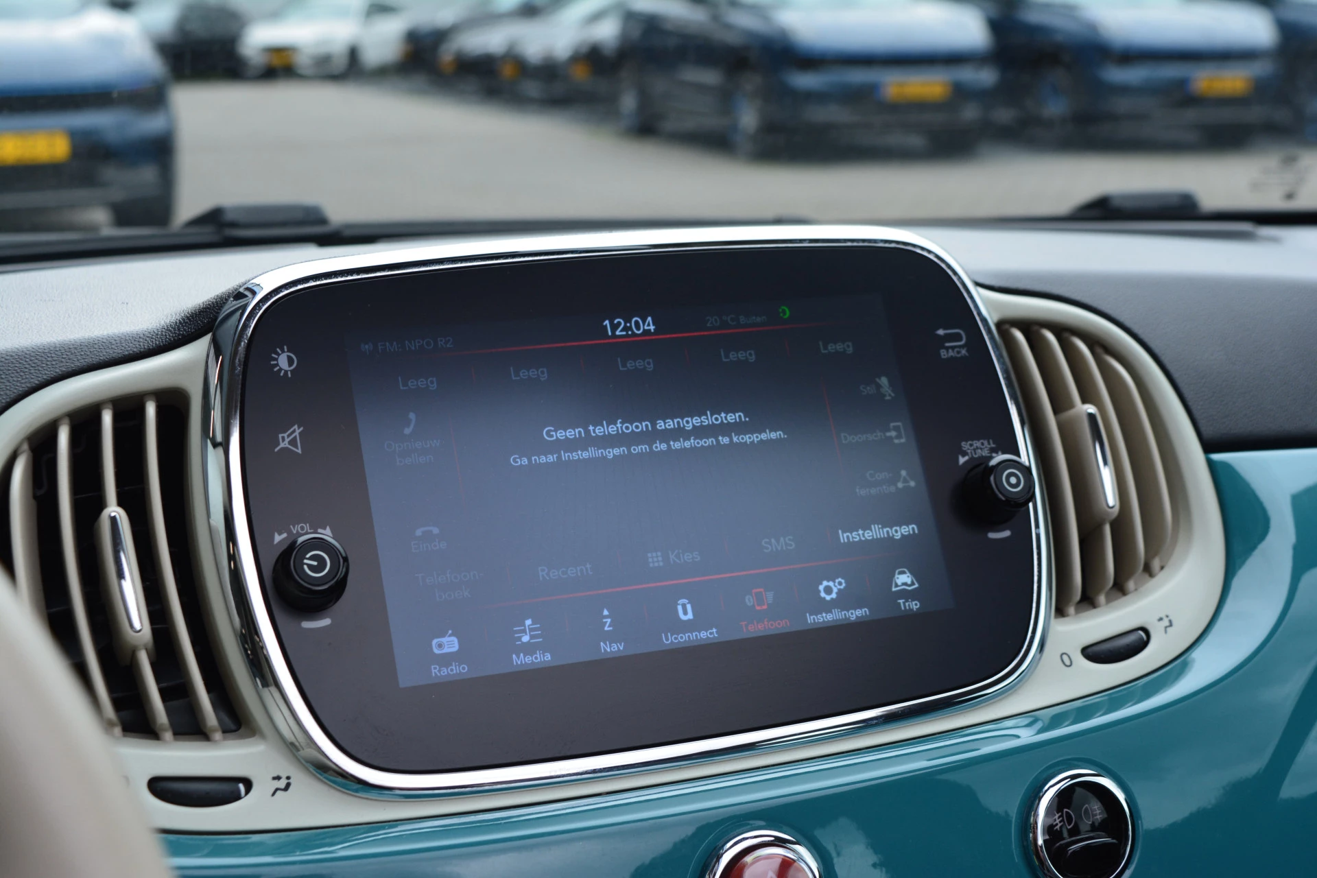 Hoofdafbeelding Fiat 500C