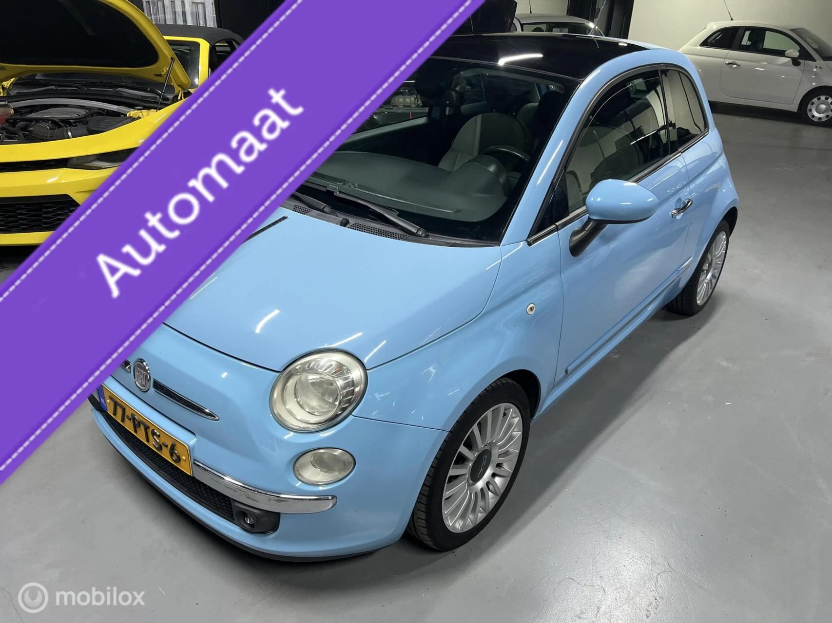 Hoofdafbeelding Fiat 500