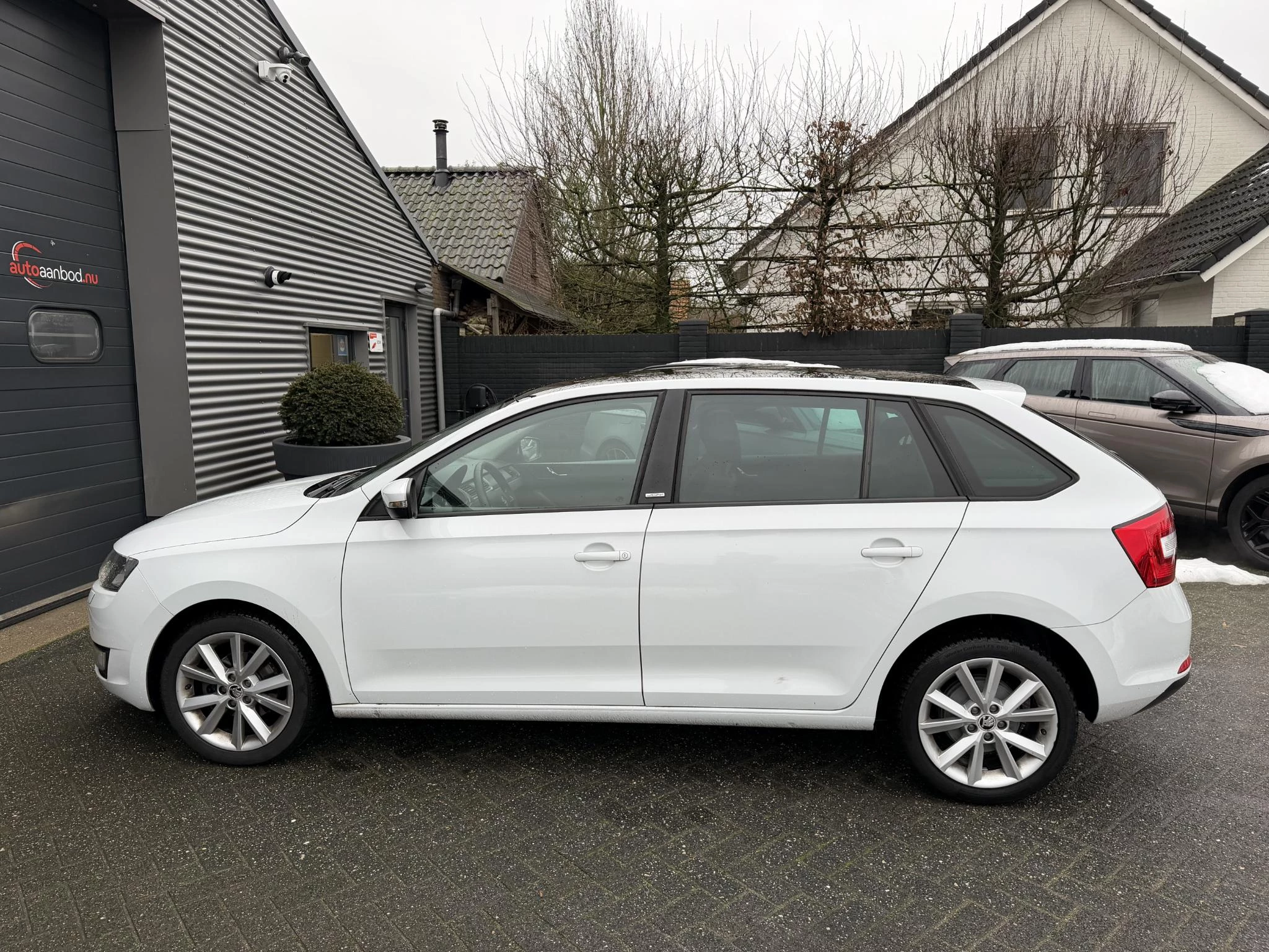 Hoofdafbeelding Škoda Rapid