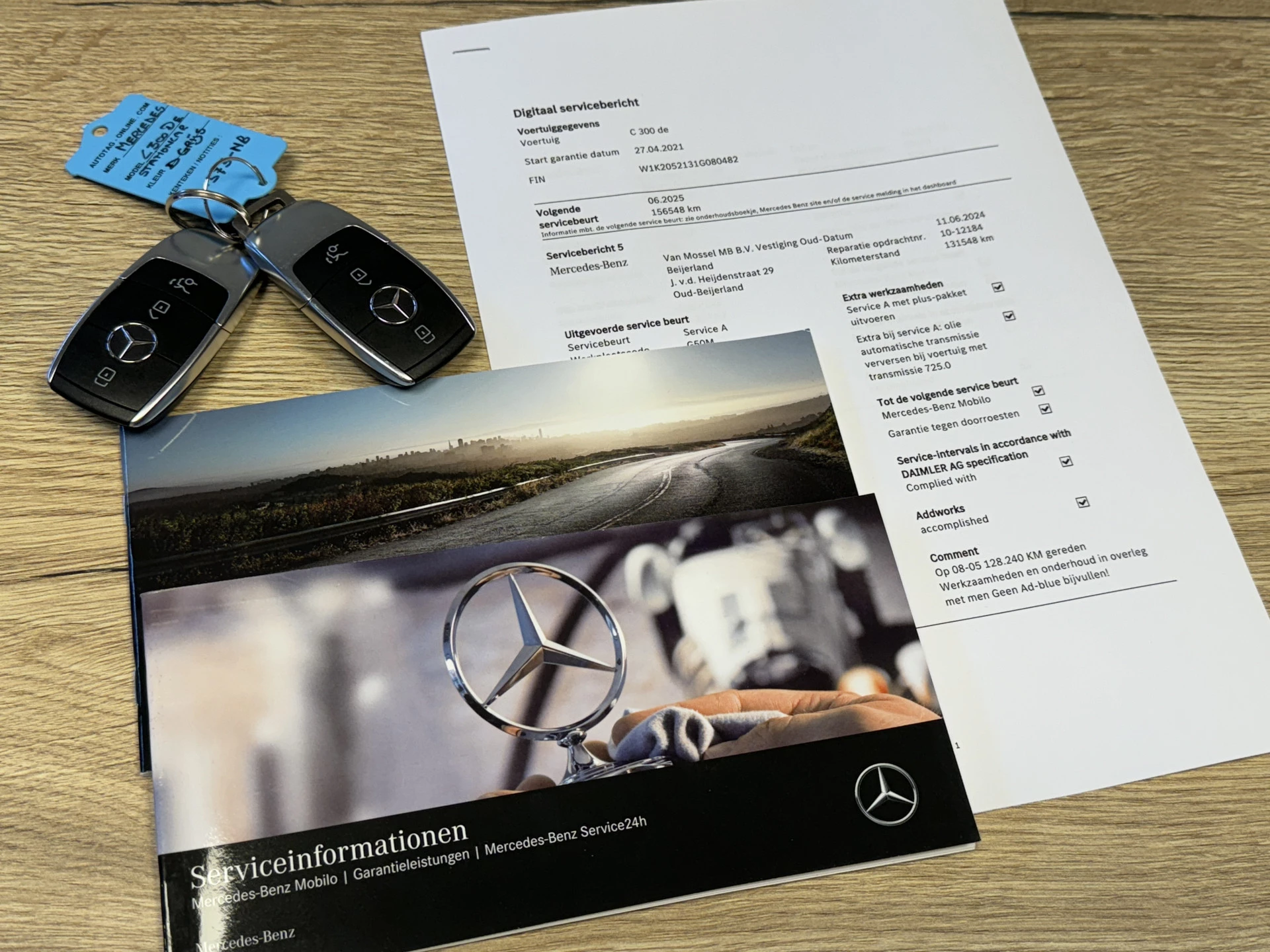 Hoofdafbeelding Mercedes-Benz C-Klasse