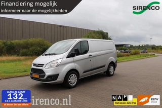 Ford Transit Custom 340 2.0 TDCI L1H1 Ambiente navigatie bluetooth dab+ airco trekhaak nette bus