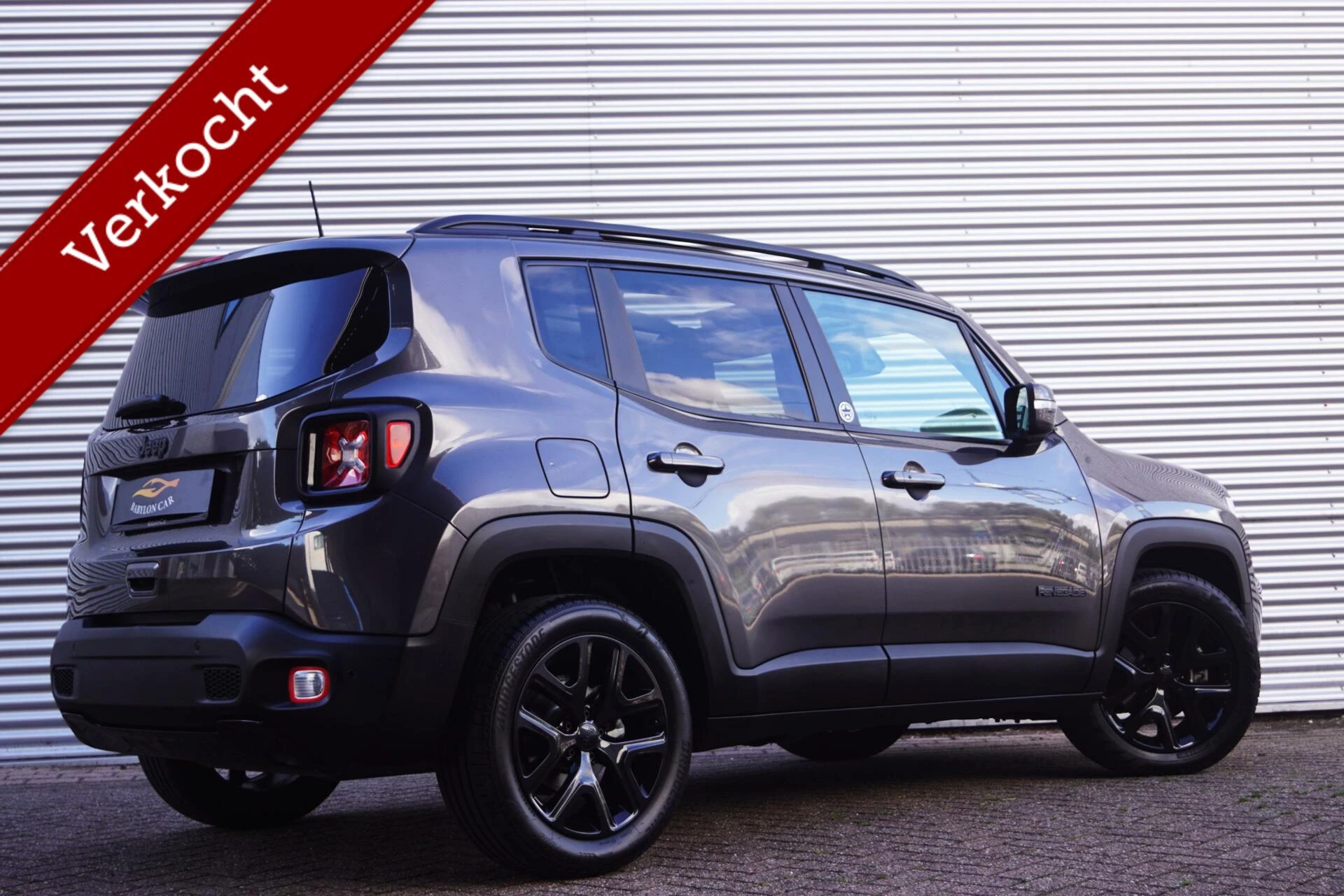 Hoofdafbeelding Jeep Renegade