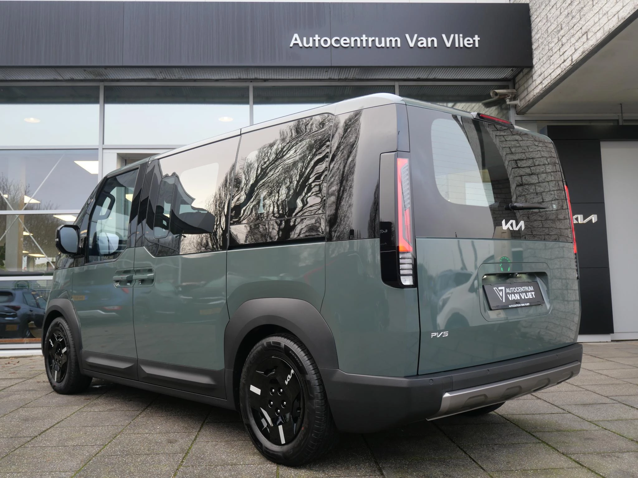 Hoofdafbeelding Kia PV5 Passenger