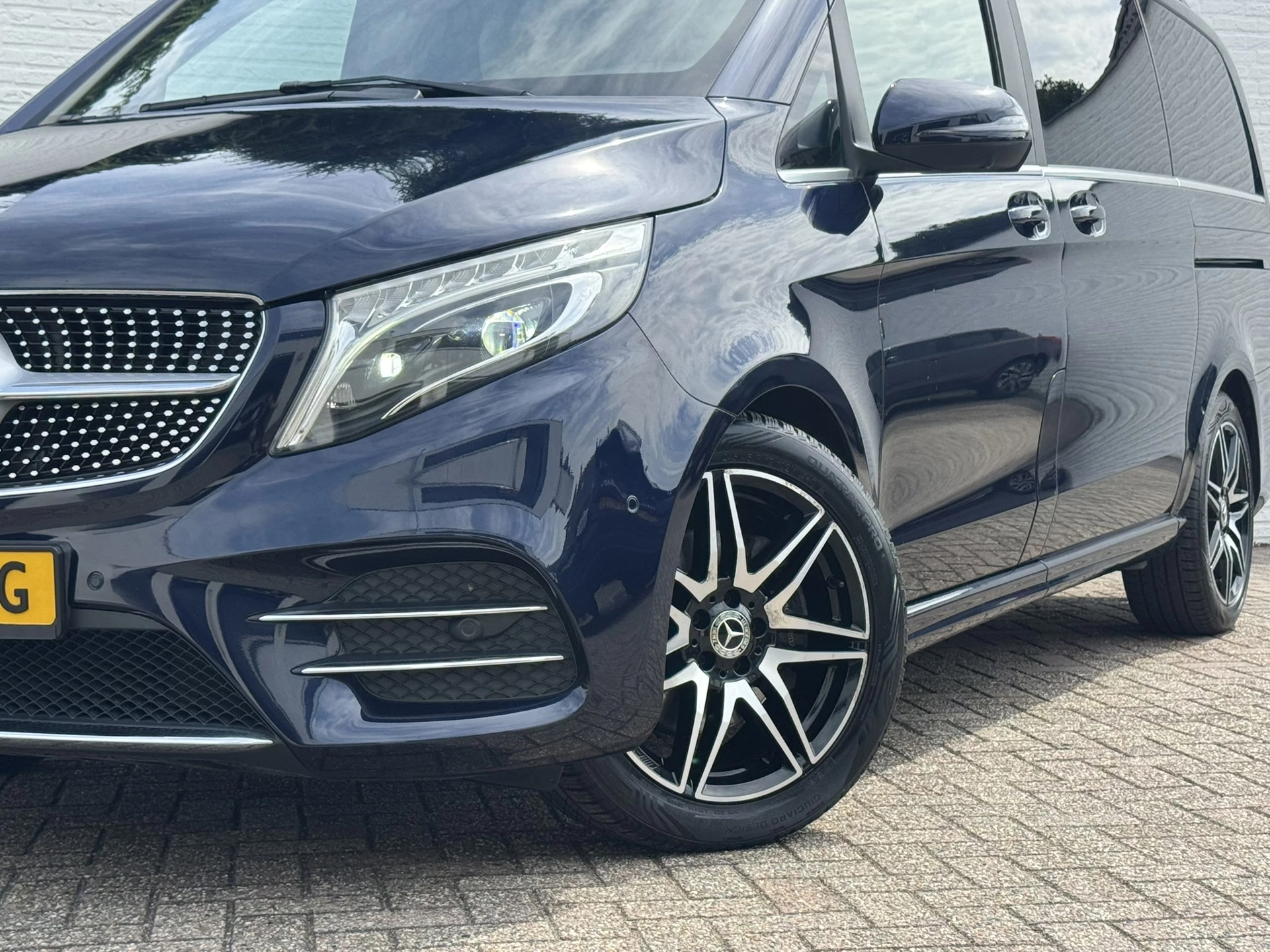 Hoofdafbeelding Mercedes-Benz V-Klasse