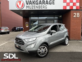 Ford EcoSport 1.0 EcoBoost Titanium // LED // CRUISE // APPLE-ANDROID AUTO // STUUR+STOELVERWARMING // PDC //