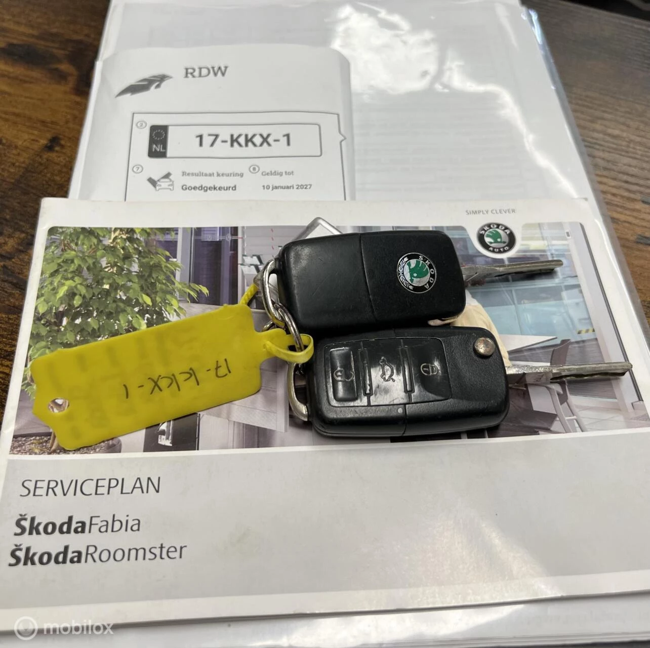 Hoofdafbeelding Škoda Fabia