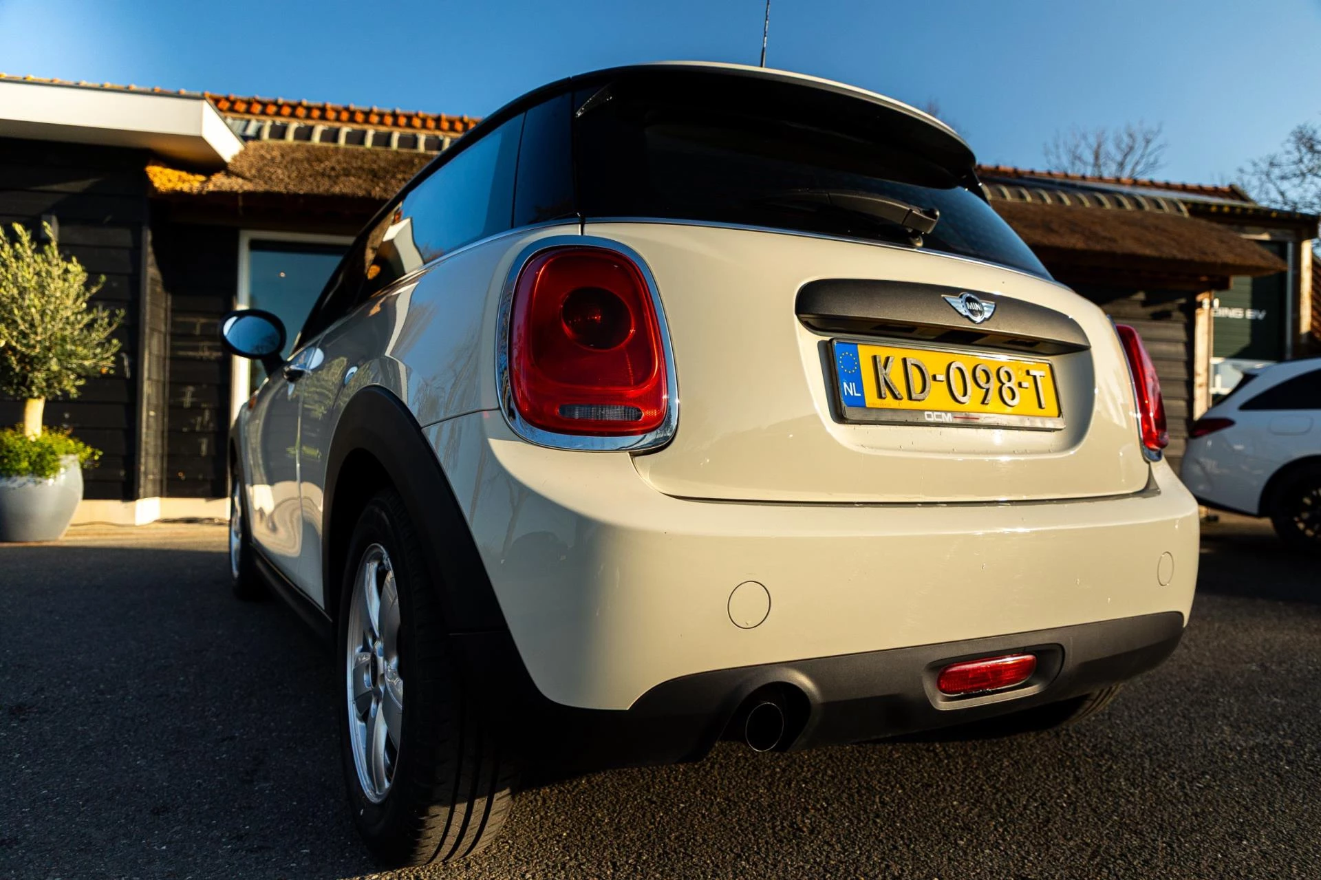 Hoofdafbeelding MINI 3-deurs