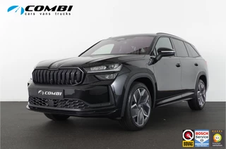 Hoofdafbeelding Škoda Kodiaq ŠKODA Kodiaq 1.5 TSI PHEV Sportline Business Dynamic-pakket/Trekhaak/20inch/Black Magic... | 9151 |
