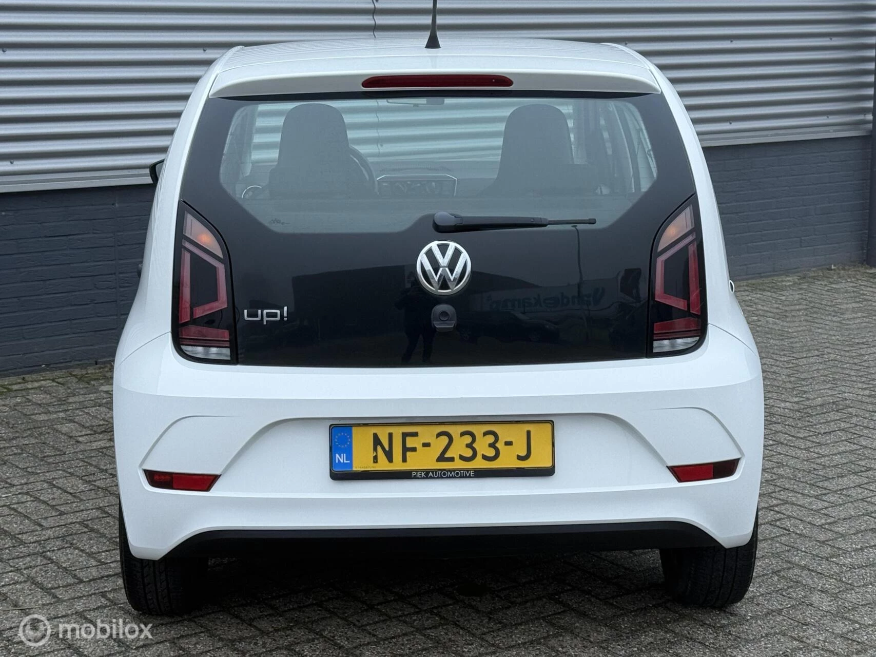 Hoofdafbeelding Volkswagen up!