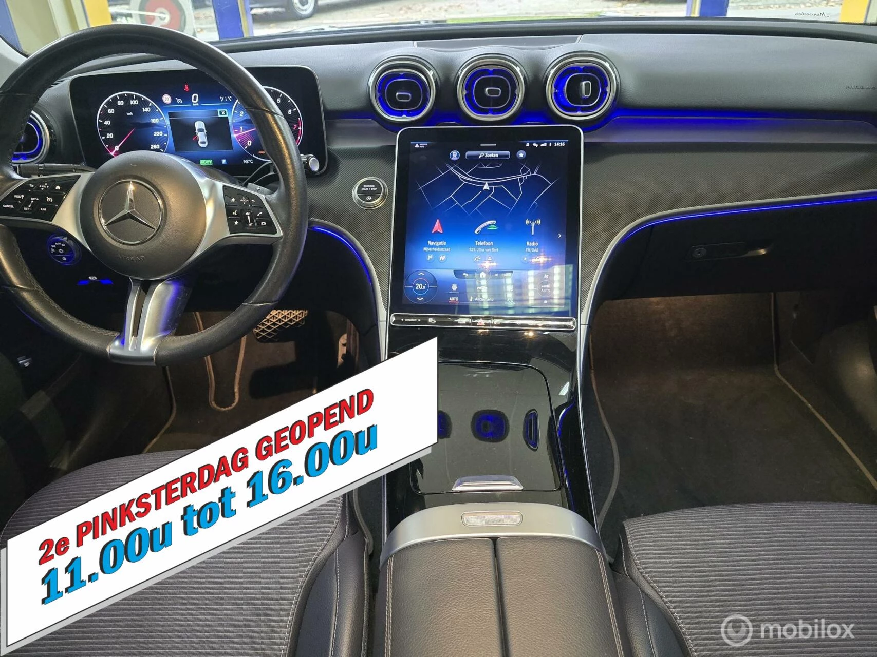 Hoofdafbeelding Mercedes-Benz C-Klasse