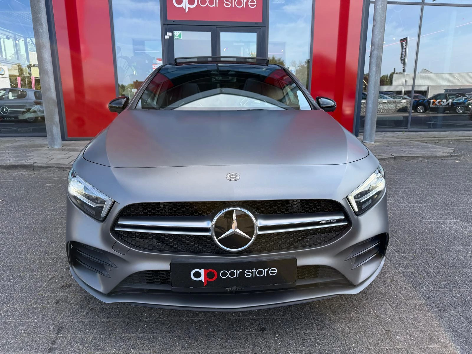 Hoofdafbeelding Mercedes-Benz A-Klasse