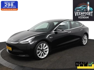 Tesla Model 3 Stand RWD 60 kWh Cam Airco Adap Cruise SOH86%