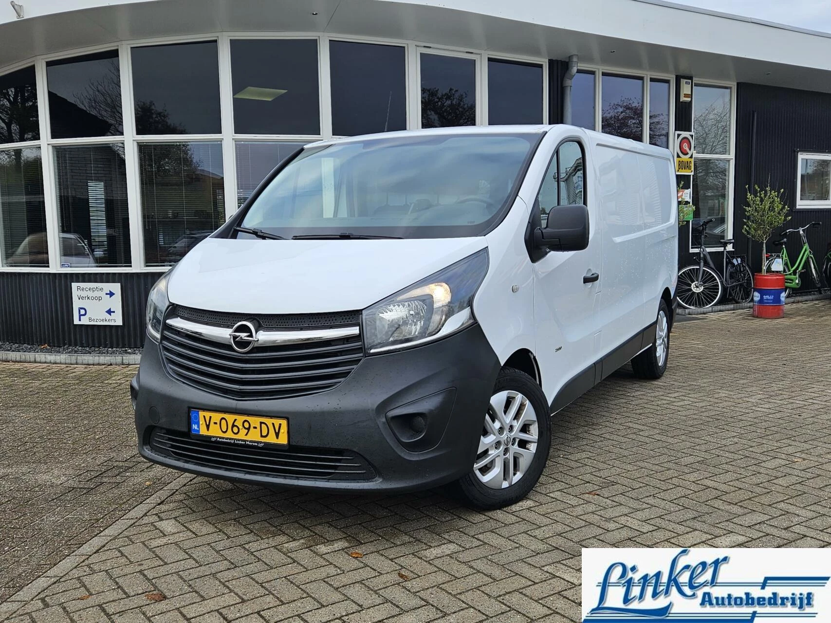 Hoofdafbeelding Opel Vivaro