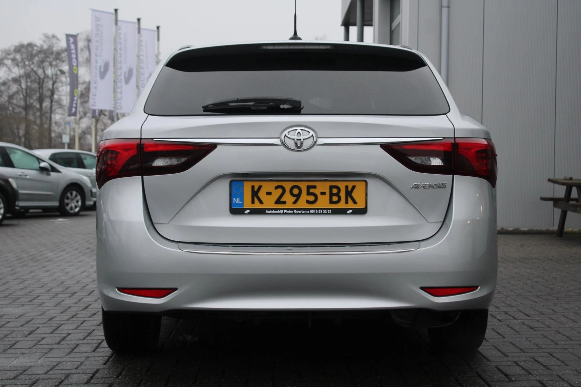 Hoofdafbeelding Toyota Avensis