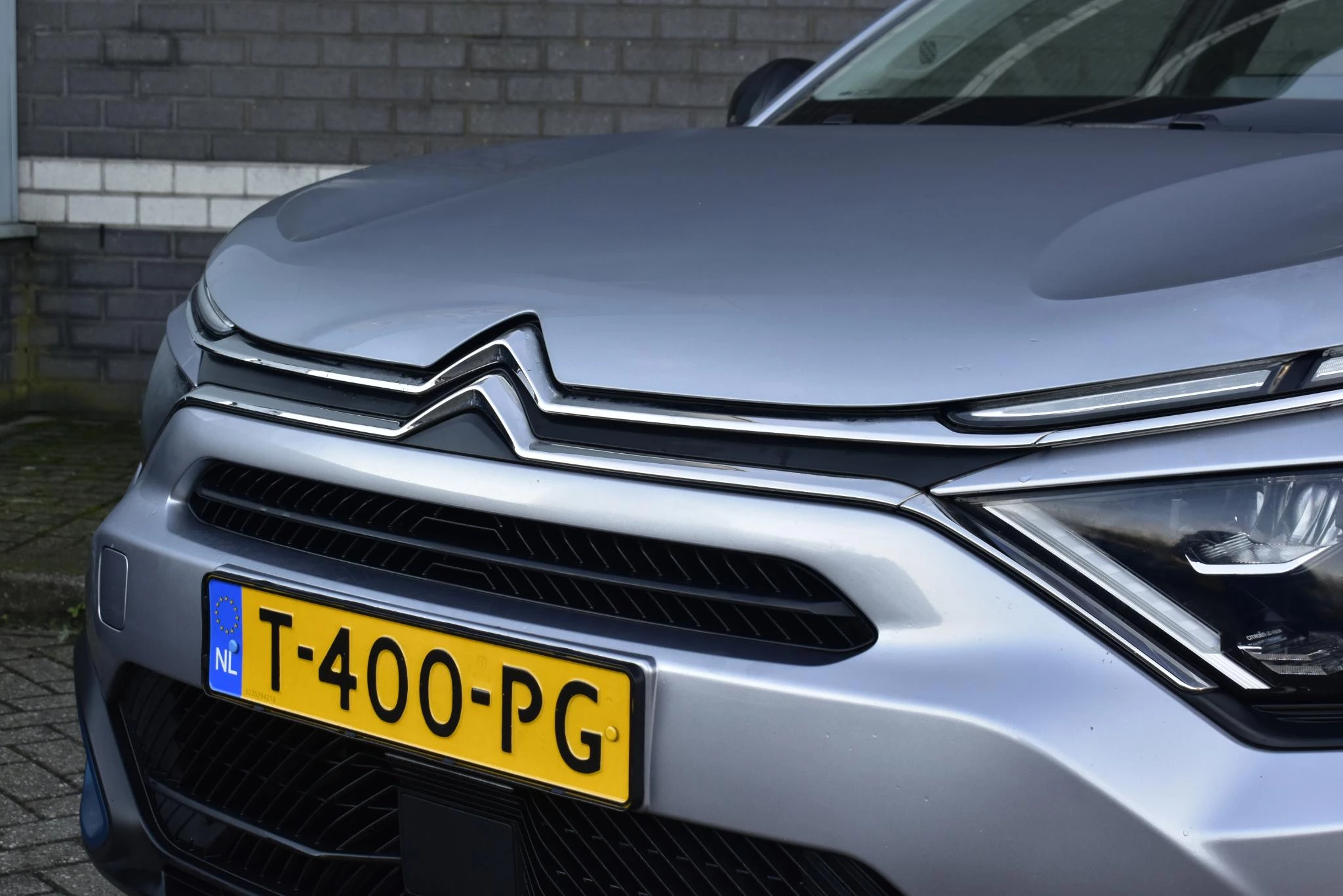 Hoofdafbeelding Citroën ë-C4 X