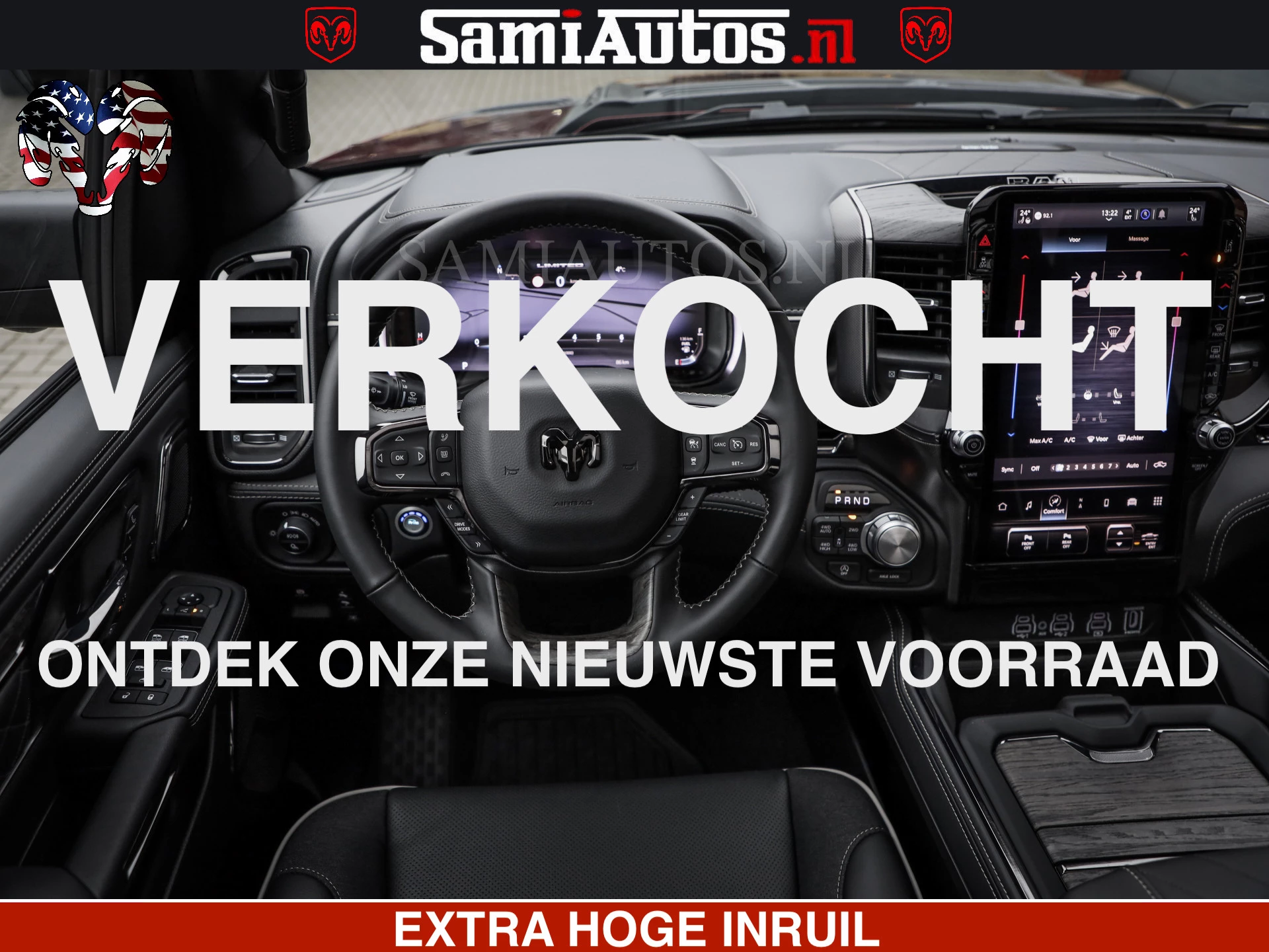 Hoofdafbeelding Dodge Ram 1500