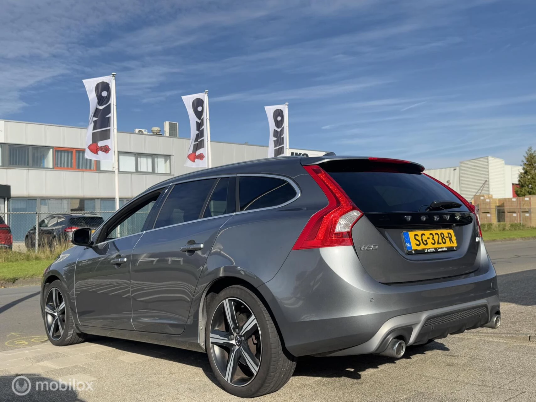 Hoofdafbeelding Volvo V60