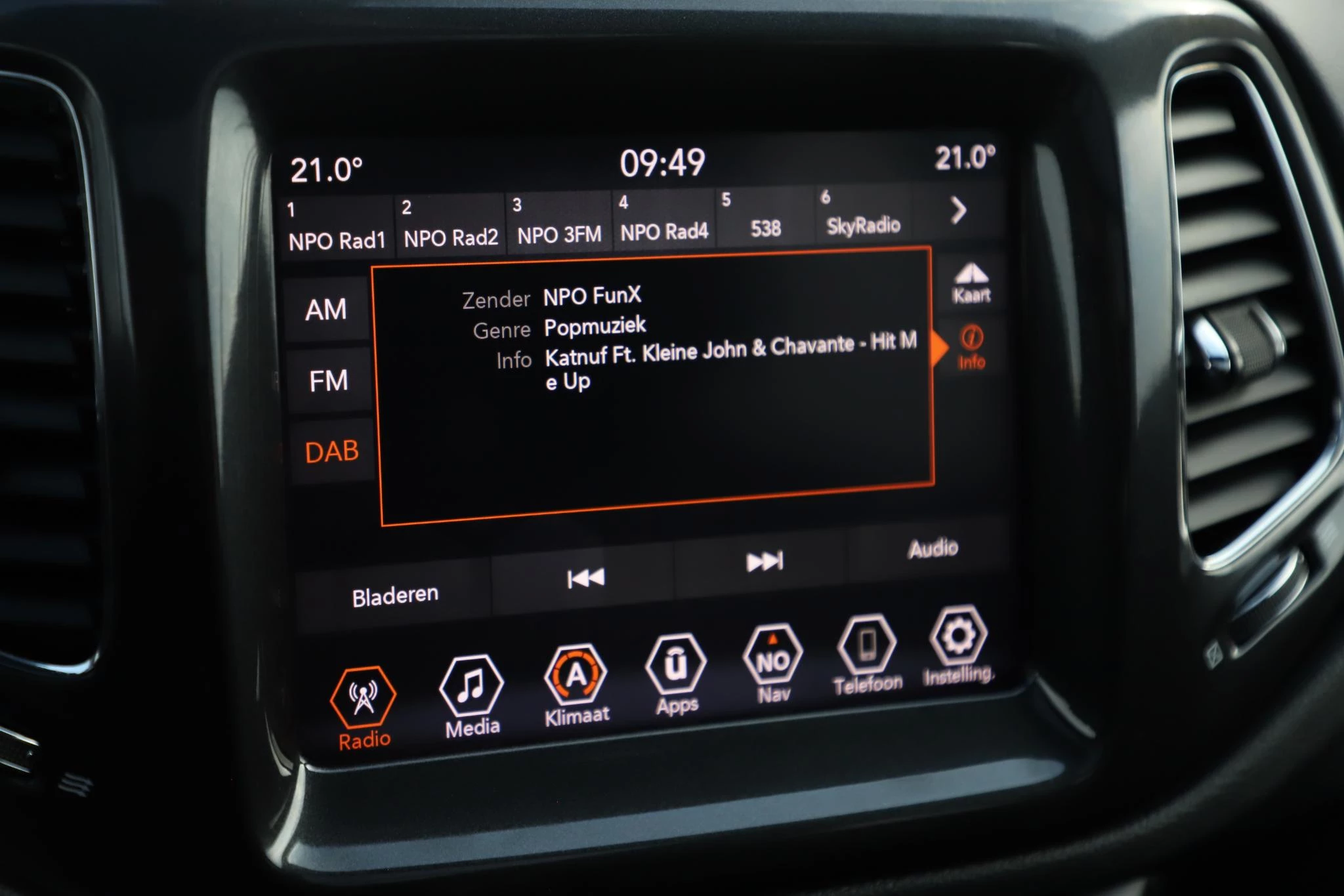 Hoofdafbeelding Jeep Compass